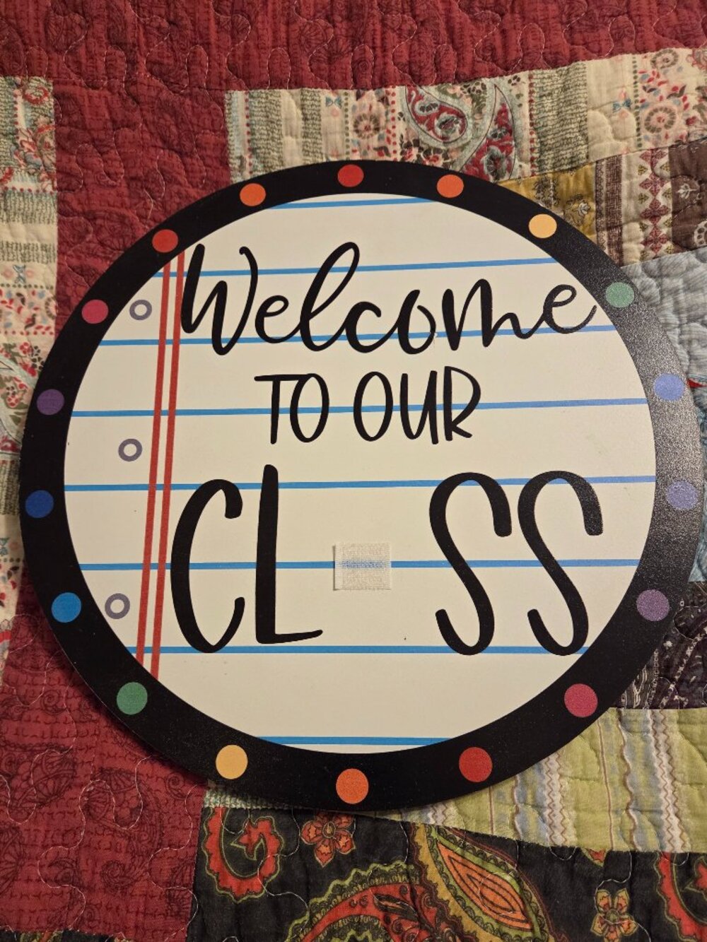 NEW Classroom Door hanger